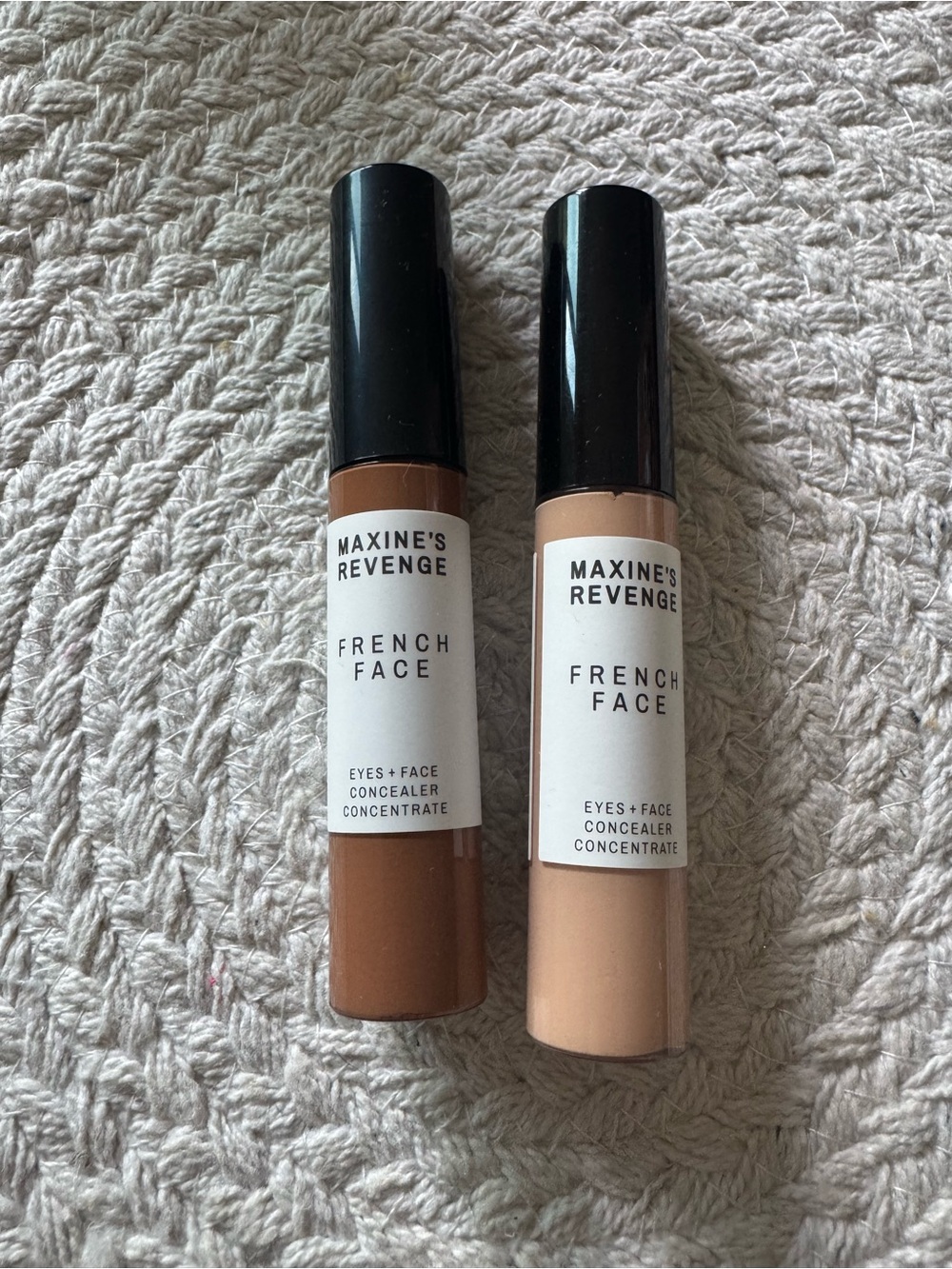 Maxine’s Revenge French Face Eyes + Face Concealer